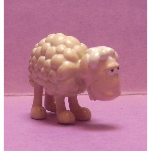 Figurine Mouton Blanc Et Chair