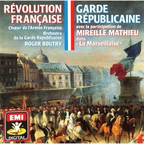 La Marseillaise Very Rare Cd !!  Revolution Francaise