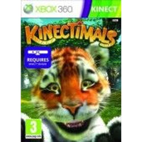 Jeu Xbox360 Kinect : Kinectimals Xbox 360