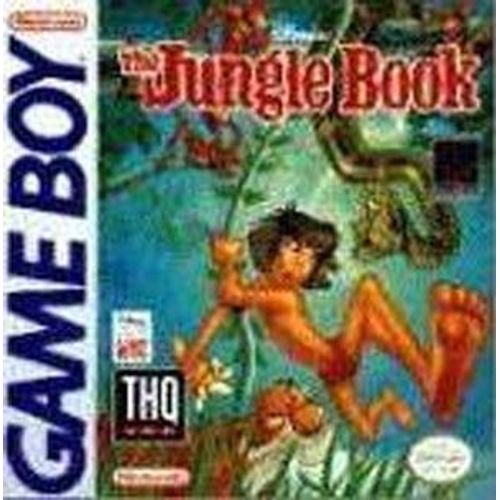 Jeu Gameboy : Le Livre De La Jungle (Loose)