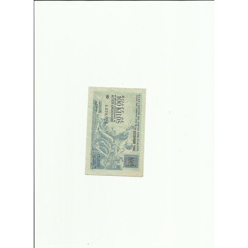 Billet De 100kilo Valable Pour Commande D Acier Ordinaire
