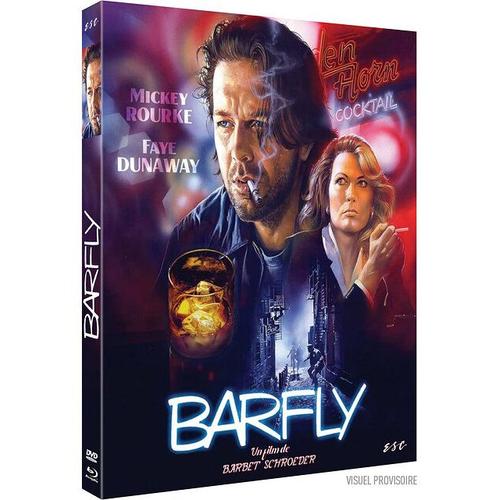 Barfly - Combo Blu-Ray + Dvd