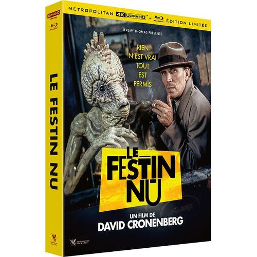 Le Festin Nu - Digipack Collector - 4k Ultra Hd + Blu-Ray