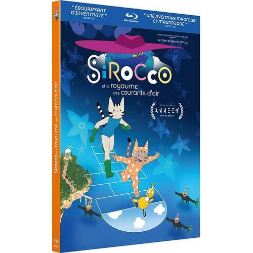 Sirocco Et Le Royaume Des Courants D'air - Blu-Ray