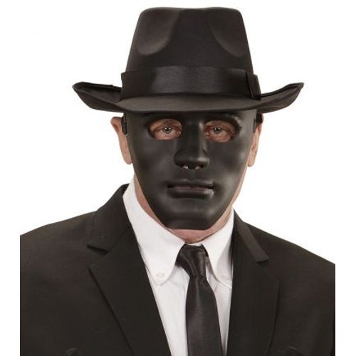 Masque Anonyme Noir Adulte,