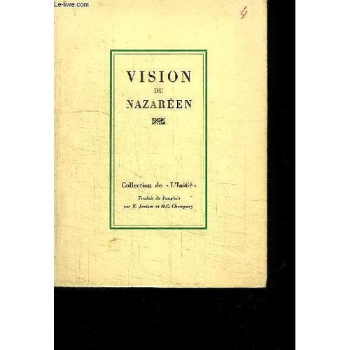 Vision Du Nazareen