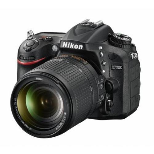 Nikon D7200 + AF-S DX 18-140 mm VR