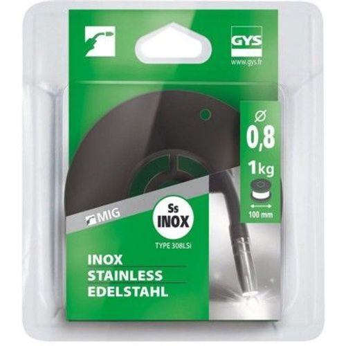 Bobine fil mig inox ø0.8
