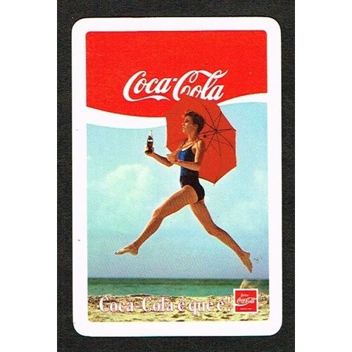 Coca-Cola - Calendrier De Poche Portugais - 1987.