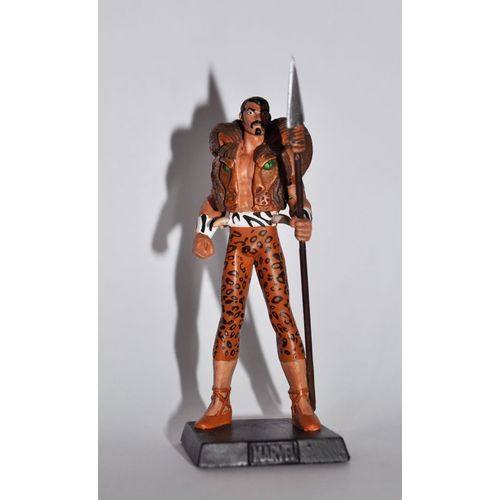 [ Eaglemoss ] Marvel Super Heroes : Kraven ( Figurine En Plomb Peinte À La Main ) 