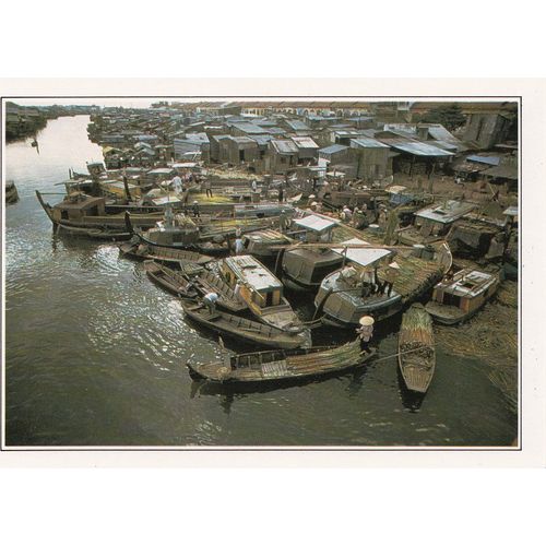 Vietnam, " Hô Chi Minh Ville, Marché De La Canne À Sucre ".