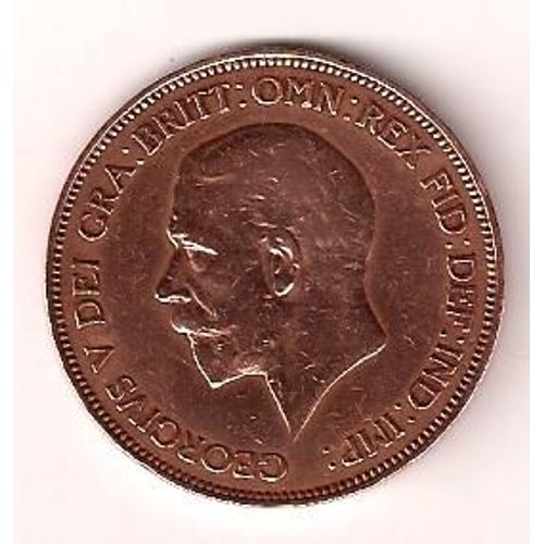Une Pièce De 1 Penny Georges V 1935
