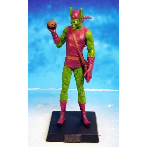 Eaglemoss Marvel Super Heroes : Green Goblin / Le Bouffon Vert (Figurine En Plomb Peinte À La Main) 