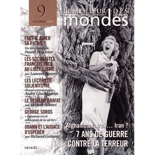 Le Meilleur Des Mondes N° 9, Automne 2008