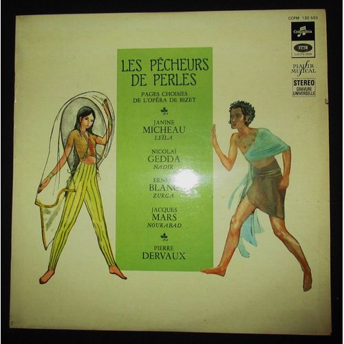 Les Pecheurs De Perles - Bizet - Pierre Dervaux