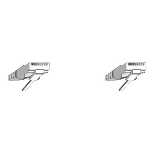 Belkin - Cordon de raccordement - RJ-45 (M) pour RJ-45 (M) - 5 m - UTP - CAT 5e - moulé, sans crochet - noir - pour Omniview SMB 1x16, SMB 1x8; OmniView SMB CAT5 KVM Switch