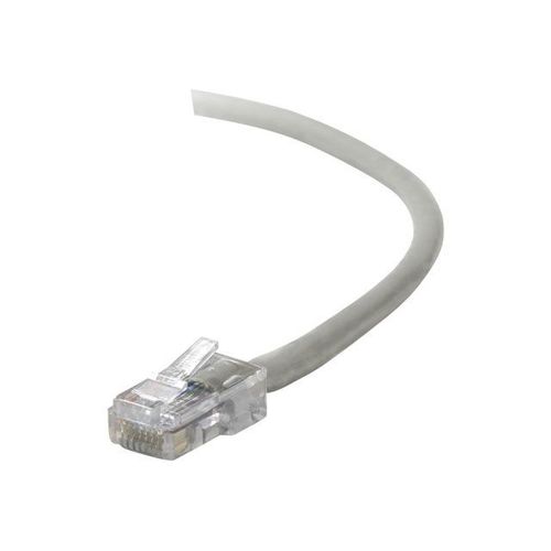 Belkin - Cordon de raccordement - RJ-45 (M) pour RJ-45 (M) - 15 m - UTP - CAT 5e - gris - pour Omniview SMB 1x16, SMB 1x8; OmniView SMB CAT5 KVM Switch