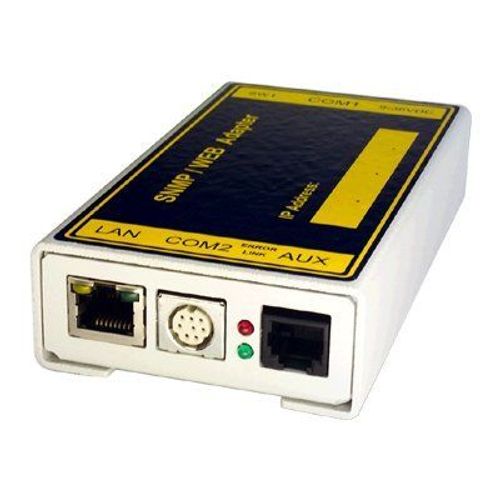 Online USV SNMP/WEB Manager DW5SNMP20 - Carte de supervision distante - 100Mb LAN - 100Base-TX - pour YUNTO Q 1250, 400, 450, 700; ZINTO A 1000, 800; ZINTO D 1100, 1440, 800