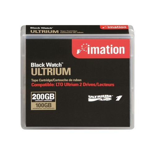 Imation - LTO Ultrium 1 - 100 Go / 200 Go - RLL 1,7