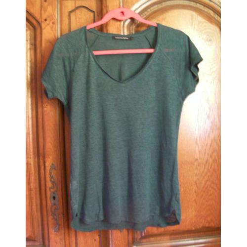 Tee-Shirt Vert Monoprix - Taille 38/40