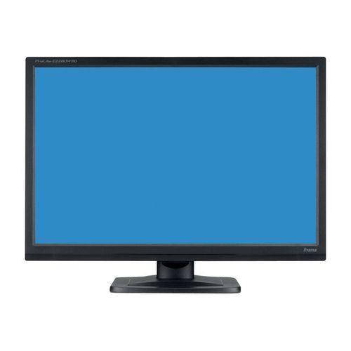 iiyama ProLite E2280WSD-1 - Écran LED - 22" - 1680 x 1050 - TN - 250 cd/m² - 1000:1 - 5 ms - DVI-D, VGA - haut-parleurs - noir