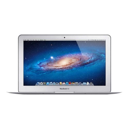 Apple MacBook Air - Core i5 1.7 GHz - OS X 10.8 Mountain Lion - 4 Go RAM - 128 Go stockage flash - 11.6" 1366 x 768 (HD) - HD Graphics 4000 - clavier : Français AZERTY