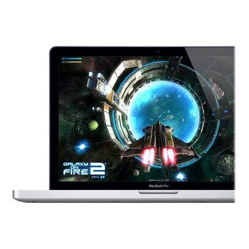 Apple MacBook Pro MD101D/A - Mi-2012 - Core i5 4 Go RAM 500 Go HDD Argent Allemand QWERTY
