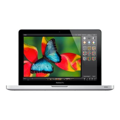 Apple MacBook Pro MD101F/A - Mi-2012 - Core i5 2.5 GHz 4 Go RAM 500 Go HDD Argent Français AZERTY