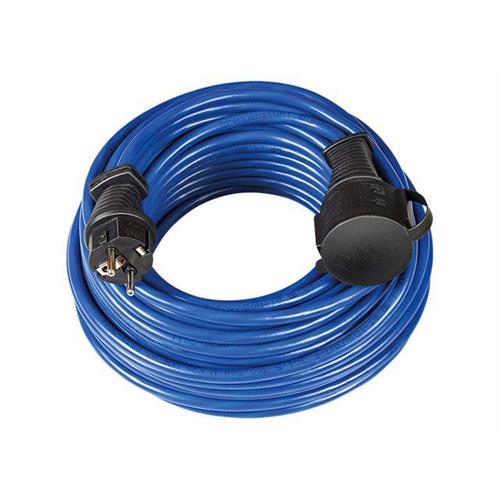 brennenstuhl Super Solid AT-N05V3V3-F 3G1,5 - Rallonge de câble d'alimentation - 25 m - bleu