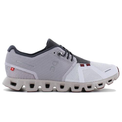 On Running Cloud 5 Sneakers Baskets Sneakers Chaussures Pearlsfrost 59.98157