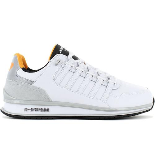 Ksswiss Rinzler Gt X Mclaren Sneakers Baskets Sneakers Chaussures Blanc 09214s185sm