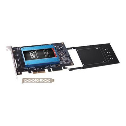 Sonnet Tempo SSD SATA PCIe 2.0 Drive Card - Contrôleur de stockage - SATA 6Gb/s - PCIe 2.0 x2
