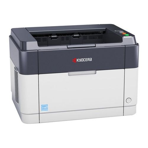 Kyocera FS-1061DN - Imprimante - Noir et blanc - Recto-verso - laser - 1800 x 600 ppp - jusqu'à 25 ppm - capacité : 250 feuilles - USB 2.0, LAN