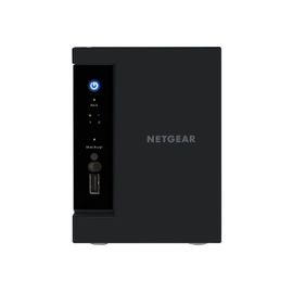 NETGEAR ReadyNAS 312 RN31222D - Serveur NAS - 2 Baies - 4 To - SATA 3Gb/s - HDD 2 To x 2 - RAID 0, 1 - RAM 2 Go - Gigabit Ethernet - iSCSI support