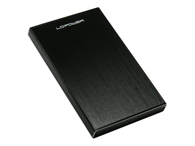 LC Power LC-25U3-Becrux - Boitier externe - 2.5" - SATA 6Gb/s - USB 3.0 - noir