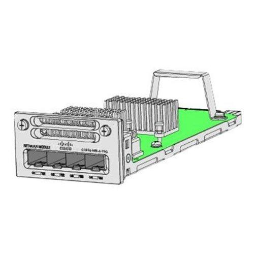 Cisco - Module d'extension - 10GbE - 2 ports + 4 x SFP partagés - pour Catalyst 3850-12, 3850-12X48, 3850-24, 3850-48