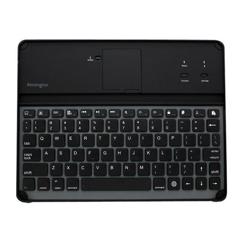 Kensington KeyCover Hard Case - Clavier - Bluetooth - Français - noir