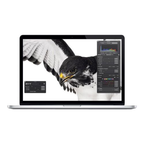 Apple MacBook Pro avec écran Retina ME662F/A - Début 2013 - 13.3" Core i5 2.6 GHz 8 Go RAM 256 Go SSD Argent Français AZERTY