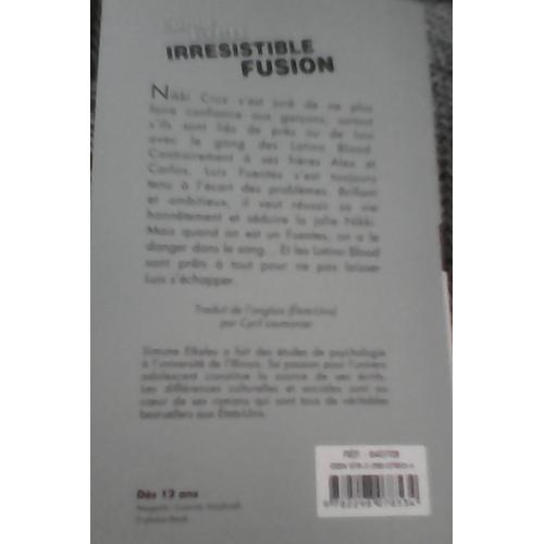 Livre Irrésistible Fusion