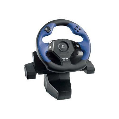 Logitech Driving Force - Ensemble Volant Et Pédales - Filaire - Pour Sony Playstation 2