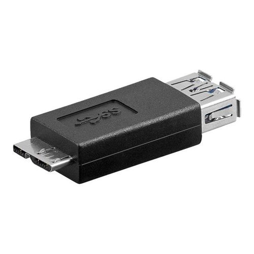 goobay - Adaptateur USB - USB type A (F) pour Micro-USB Type B (M) - USB 3.0