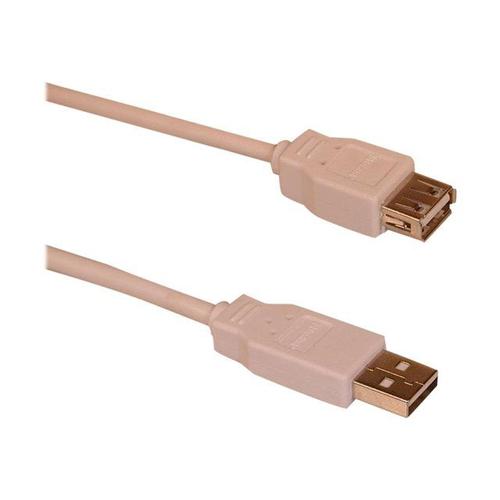 Sandberg - Câble USB - USB (F) pour USB (M) - 1.8 m