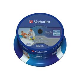 Verbatim - 50 x CD-R - 700 Mo (80 min) 52x - spindle - CD vierge - Achat &  prix