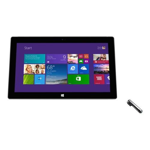 Microsoft Surface Pro 2 - Tablette - Core i5 4200U / 1.6 GHz - Win 8.1 Pro - 8 Go RAM - 256 Go SSD - 10.6" écran tactile ClearType Full HD 1920 x 1080 (Full HD) - HD Graphics 4400 - titane foncé