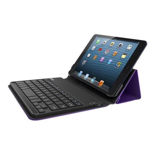 Belkin Portable Case - Clavier et étui - Bluetooth - pour Apple iPad mini
