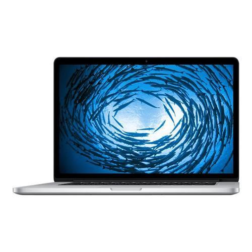 Apple MacBook Pro avec écran Retina ME293F/A - Fin 2013 - Core i7 2 GHz 8 Go RAM 256 Go SSD Argent AZERTY