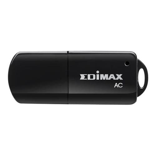 Edimax EW-7811UTC - Adaptateur réseau - USB 2.0 - 802.11a, 802.11b/g/n, Xi-Fi 5