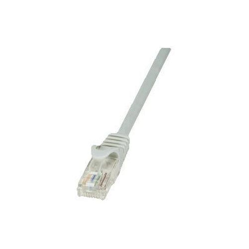 LogiLink EconLine - Cordon de raccordement - RJ-45 (M) pour RJ-45 (M) - 7.5 m - UTP - CAT 6 - gris