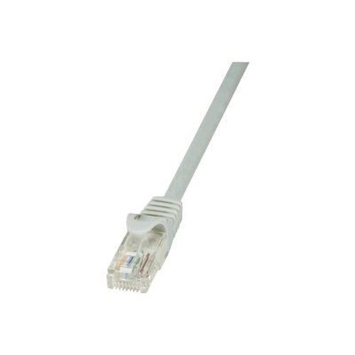 LogiLink EconLine - Cordon de raccordement - RJ-45 (M) pour RJ-45 (M) - 1 m - UTP - CAT 6 - blanc