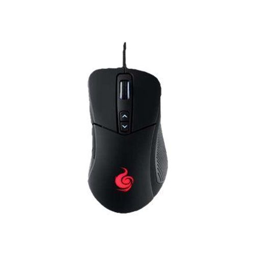 Cooler Master CM Storm Mizar - Souris - pour droitiers - laser - 7 boutons - filaire - noir